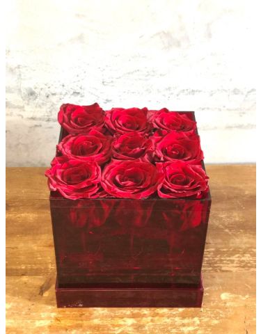 Red Love Box