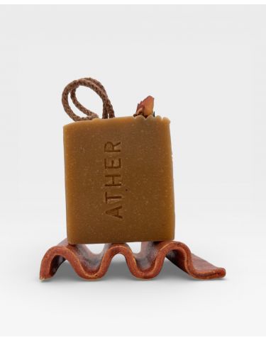 Soap Holder in Burnt Clay