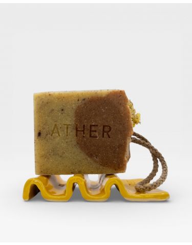 Soap Holder in Yellow