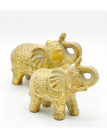Gold Elephants