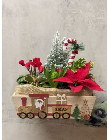 Christmas Wooden Box