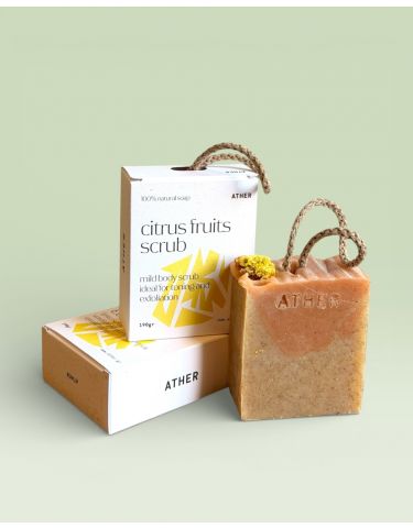 Citrus Fruits Scrub