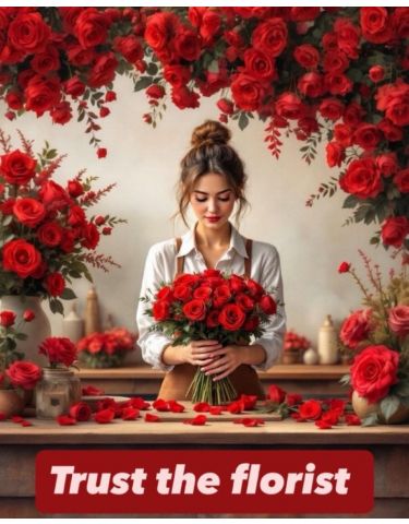 Trust the Florist Valentine's Edition