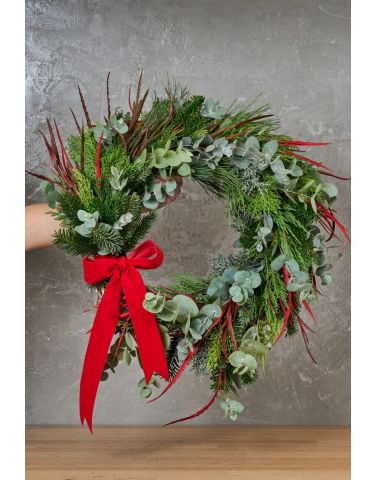 Ribbon Wreath
