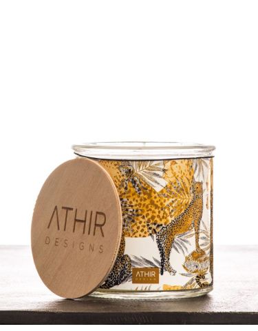 White Tiger candle