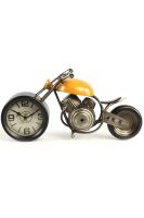 Clock Chopper Orange