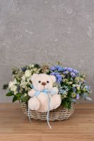 Baby Boy Basket